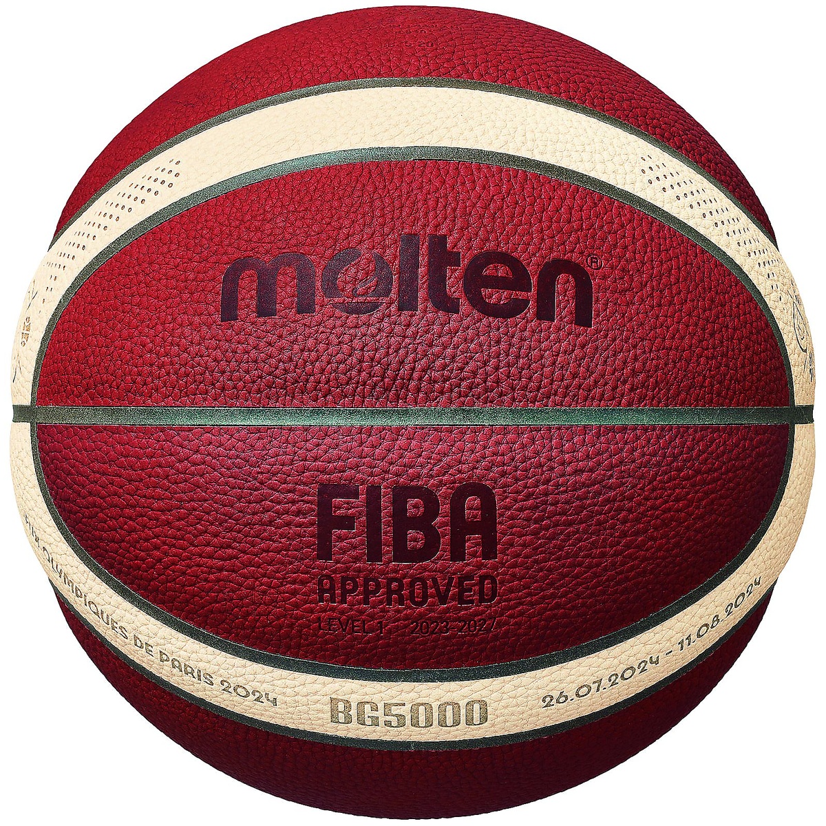 BG5000　パリ2024公式試合球