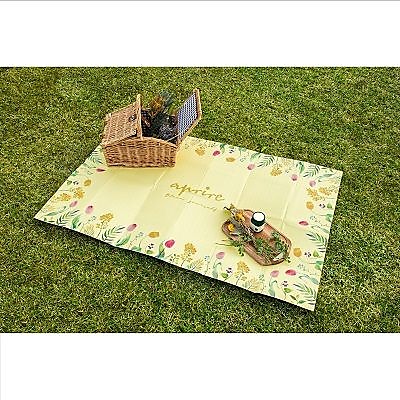 アプリール ソフトクッションレジャーシート140×90cm(グロウ)