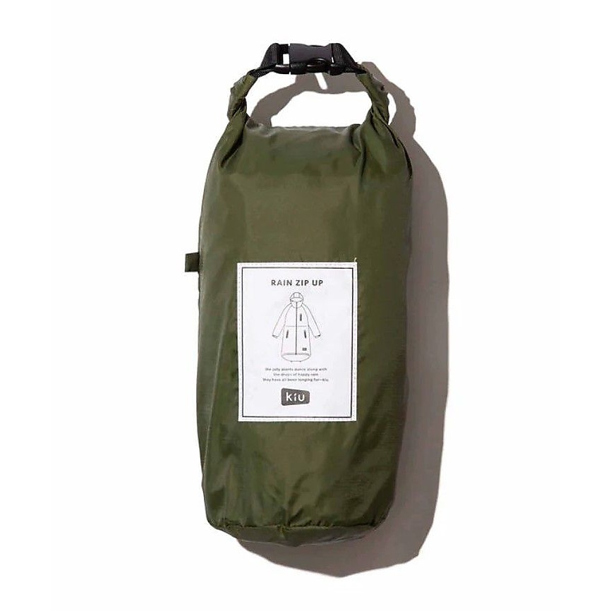 KiU RAIN ZIP UP (キウ レインジップアップ)