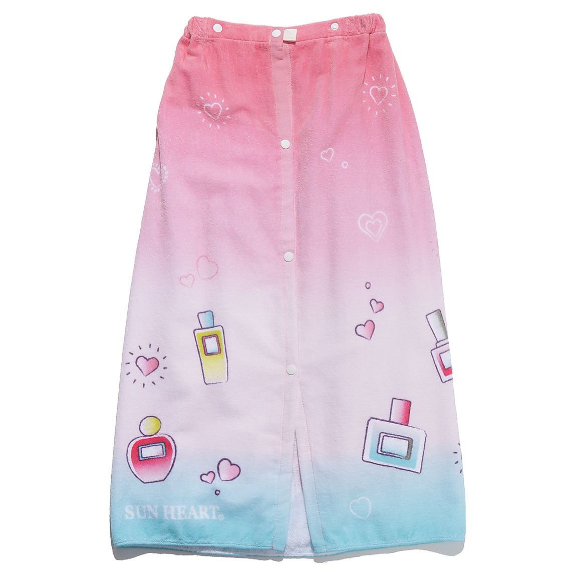 サンハート「パステルコスメ」80丈巻きタオル