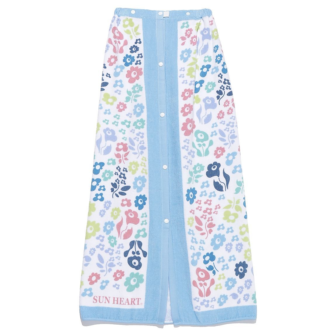 フルーティーブルー100丈巻きタオル