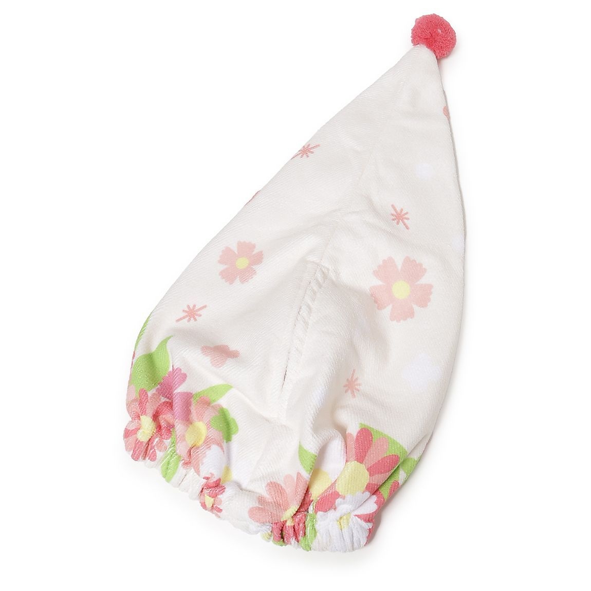 フラワークラウン　キャップタオル