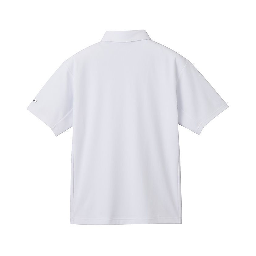 SUNSCREEN ミニ鹿の子 ポロシャツ