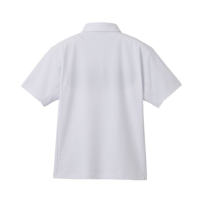 SUNSCREEN ミニ鹿の子 ポロシャツ