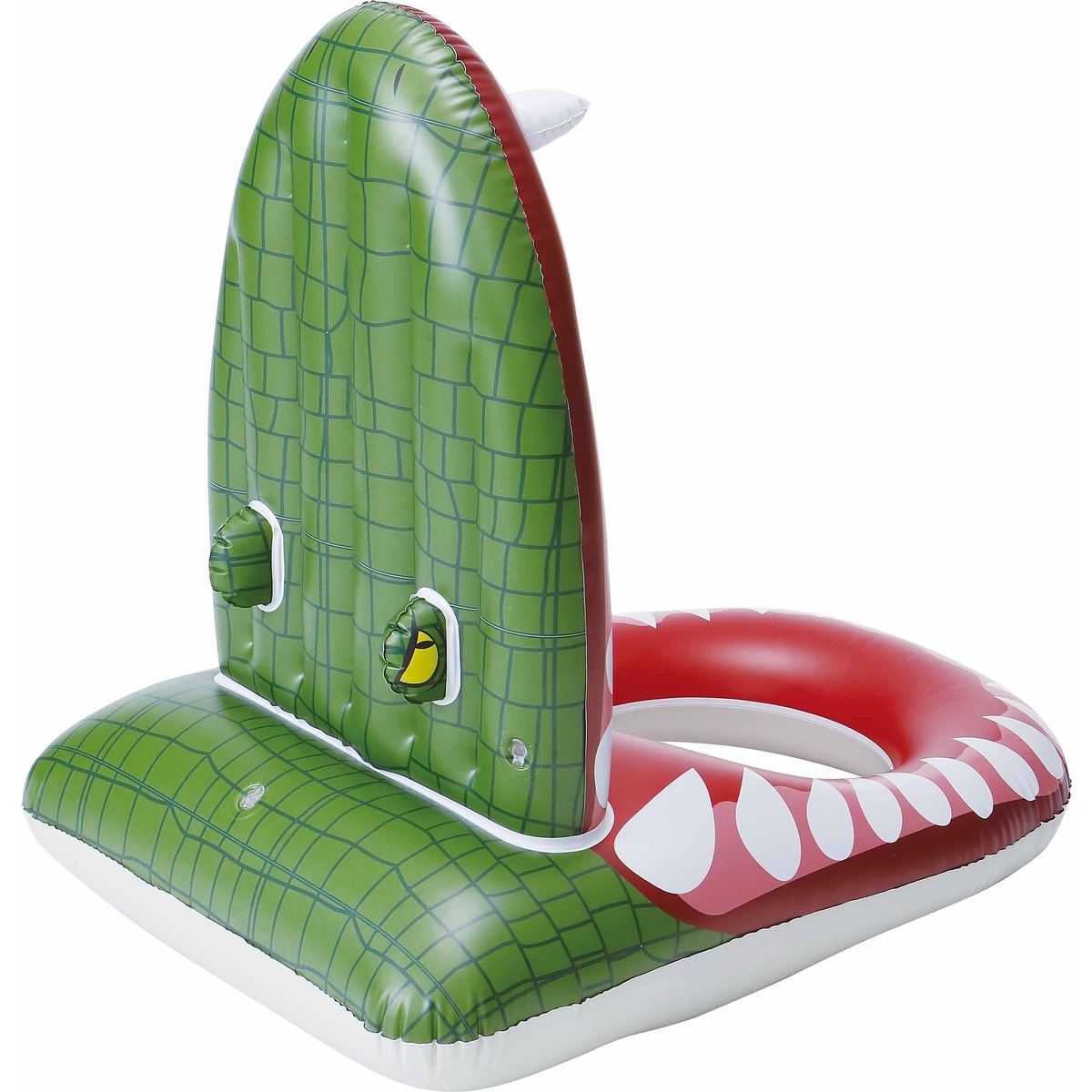 座れるワニうきわ　80cm(UKIWA 80cm)