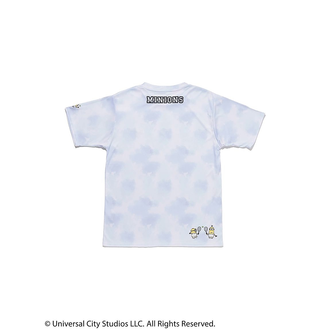 ミニオンズタイダイテニスTシャツ