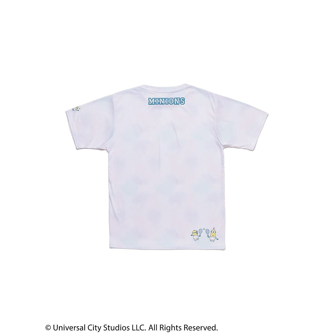 ミニオンズタイダイテニスTシャツ