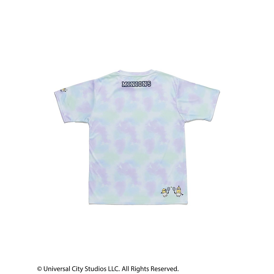 ミニオンズタイダイテニスTシャツ
