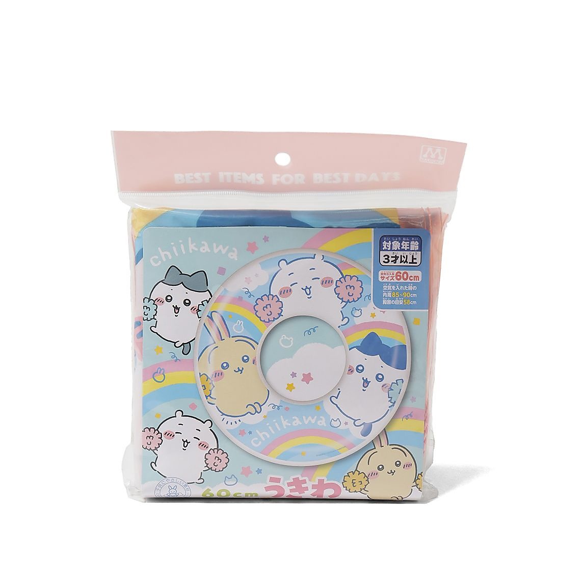 チイカワ ウキワ 60cm