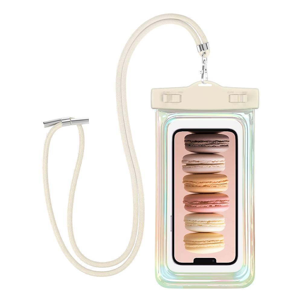 オーロラカラー防水ケース