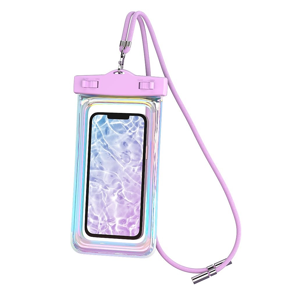 オーロラカラー防水ケース
