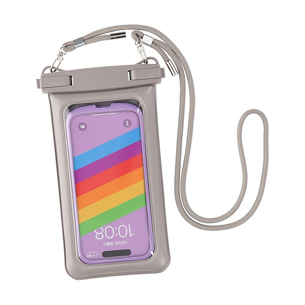 水に浮く防水ケース(ショルダータイプ)