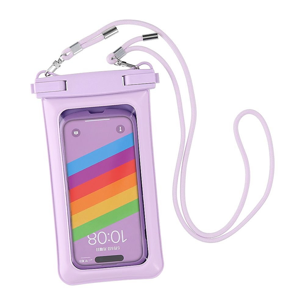 水に浮く防水ケース(ショルダータイプ)