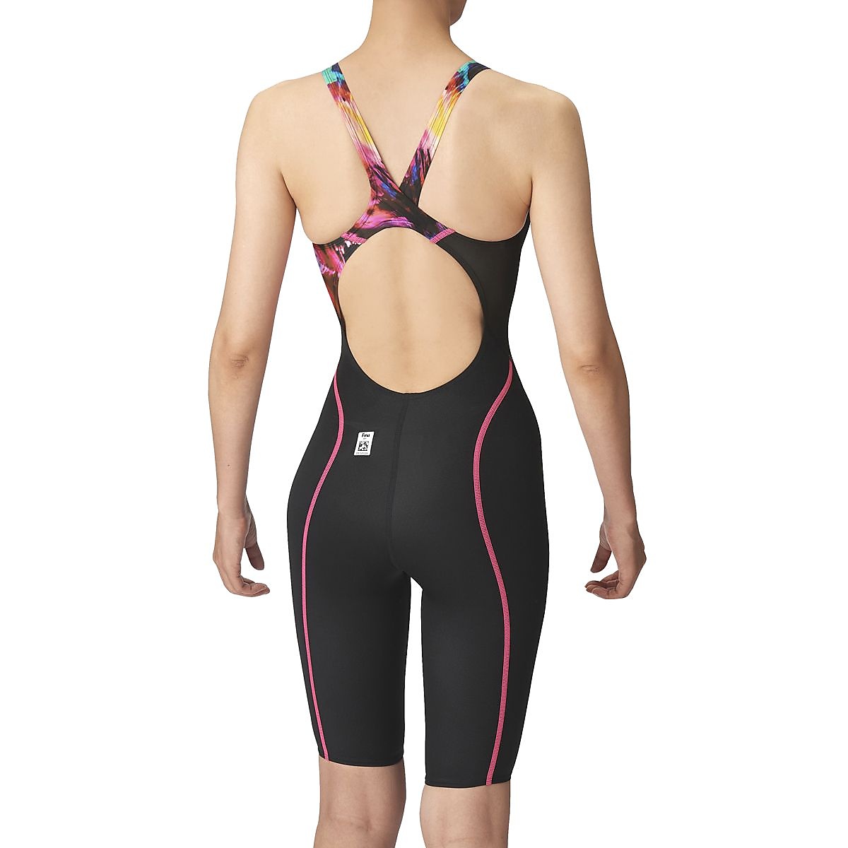 AQUA ADVANCED レーシングワンピーススパッツ(ハーフレッグ)