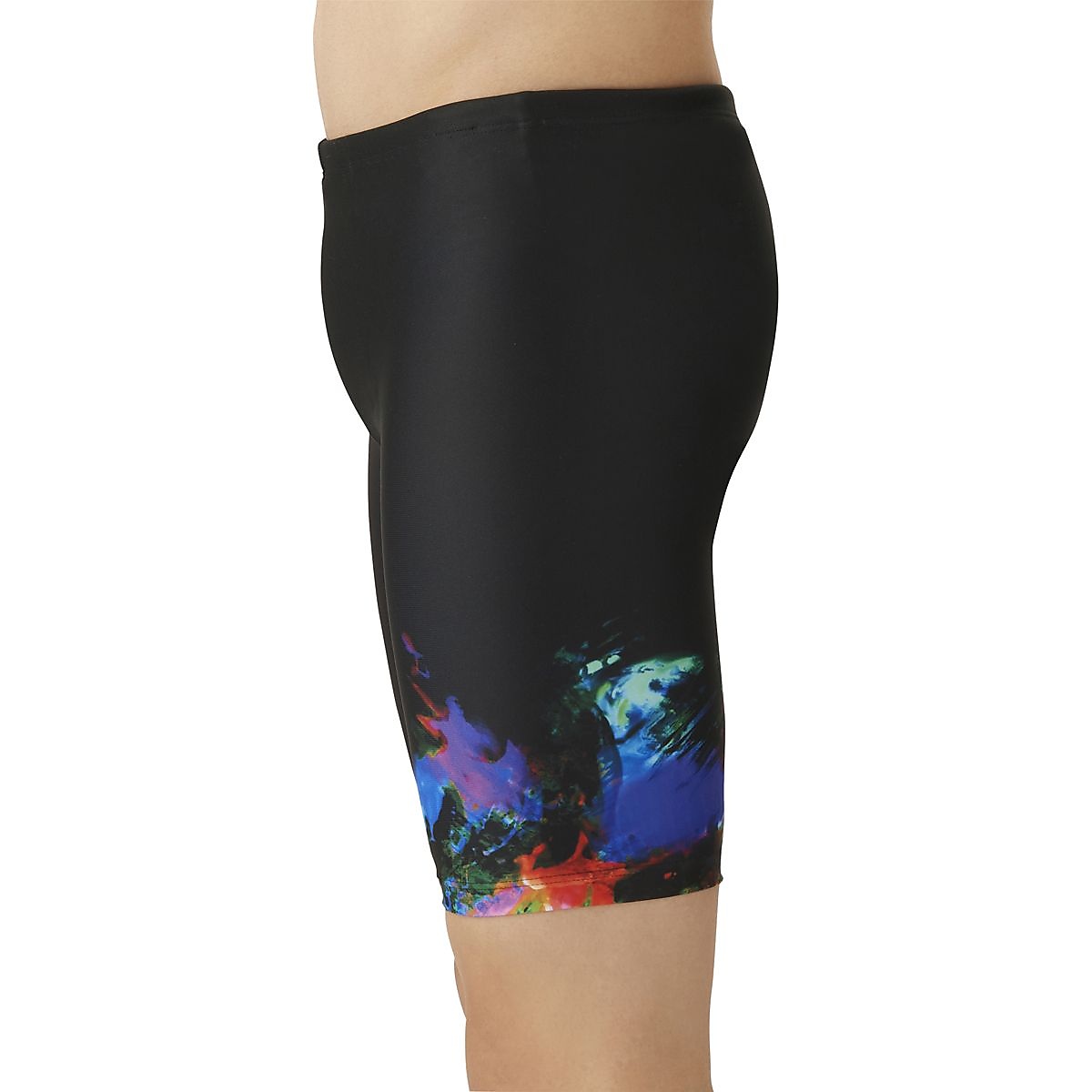 インナー付き　フィットネススパッツ(ハーフレッグ)