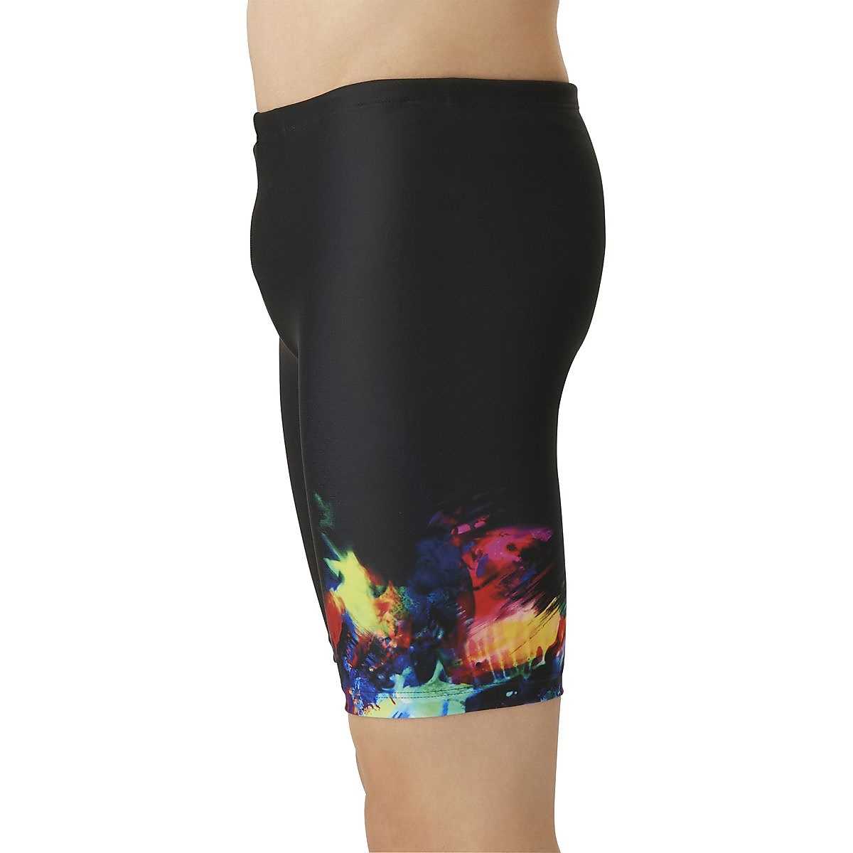 インナー付き　フィットネススパッツ(ハーフレッグ)