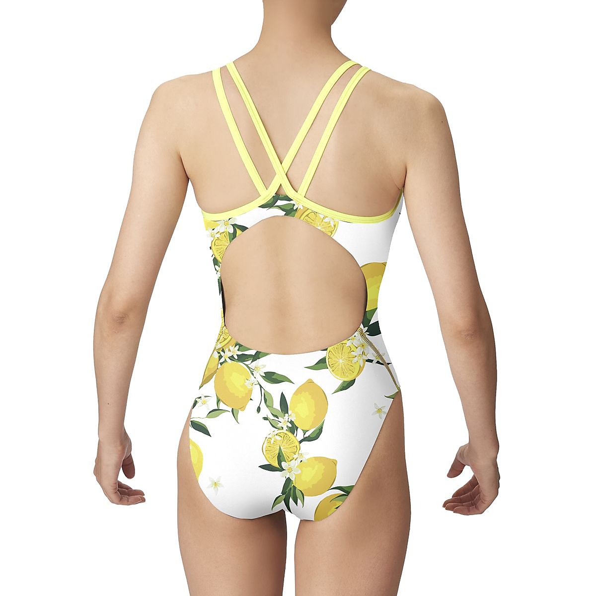 タフスーツ トレーニングワンピース(オープンバック)