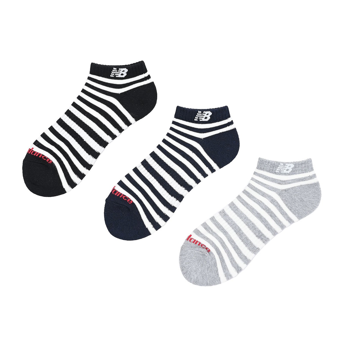 ショートレングス3Pソックス