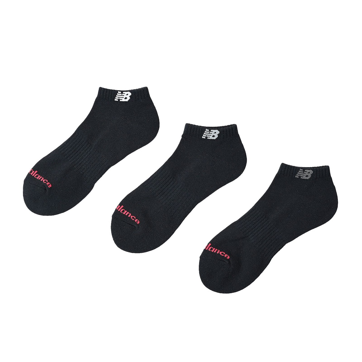 ショートレングス3Pソックス