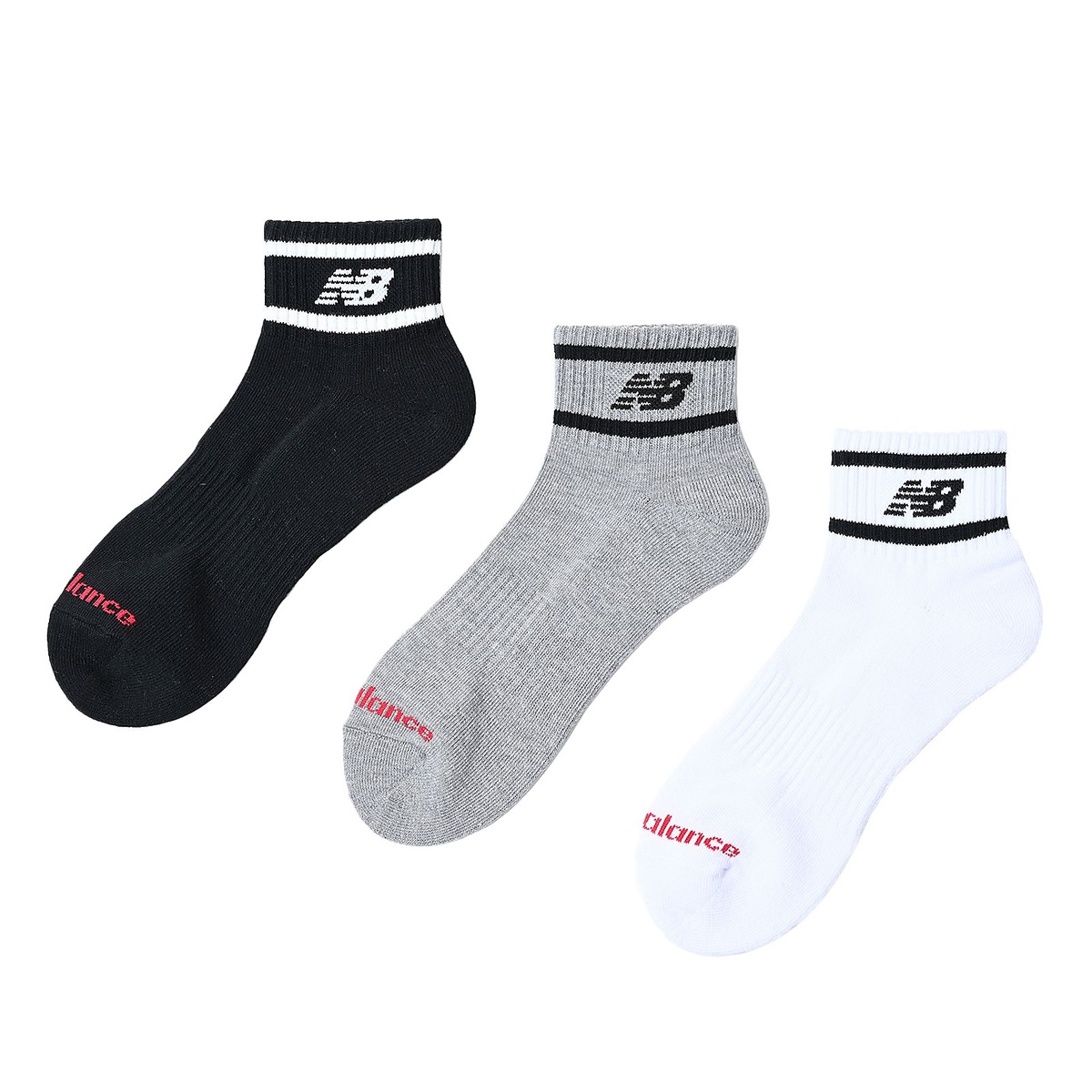 ミッドレングス3Pソックス