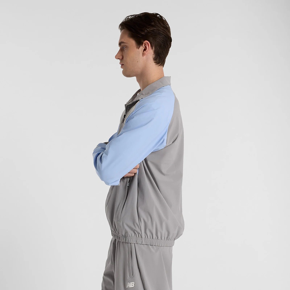 Hoops ウーブントラックジャケット