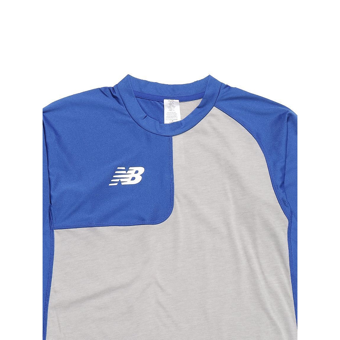 ベースボールアシンメトリー ロングスリーブトップ(右投げ用)