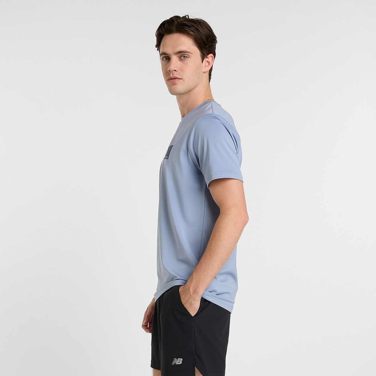 BOXロゴ パフォーマンスショートスリーブTシャツ