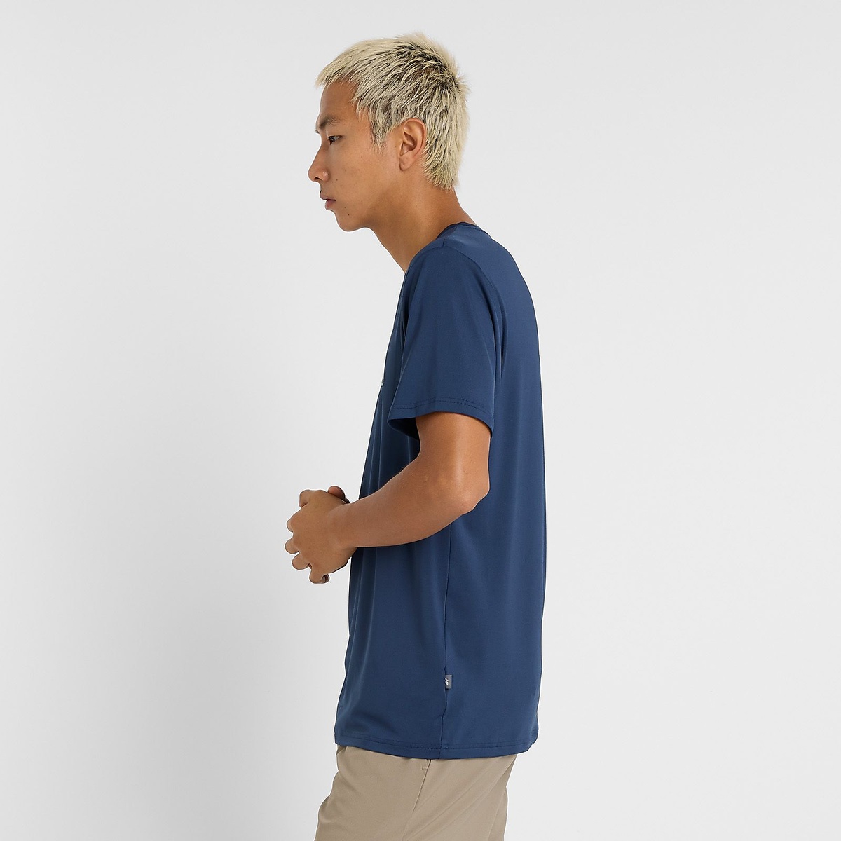 BOXロゴ パフォーマンスショートスリーブTシャツ