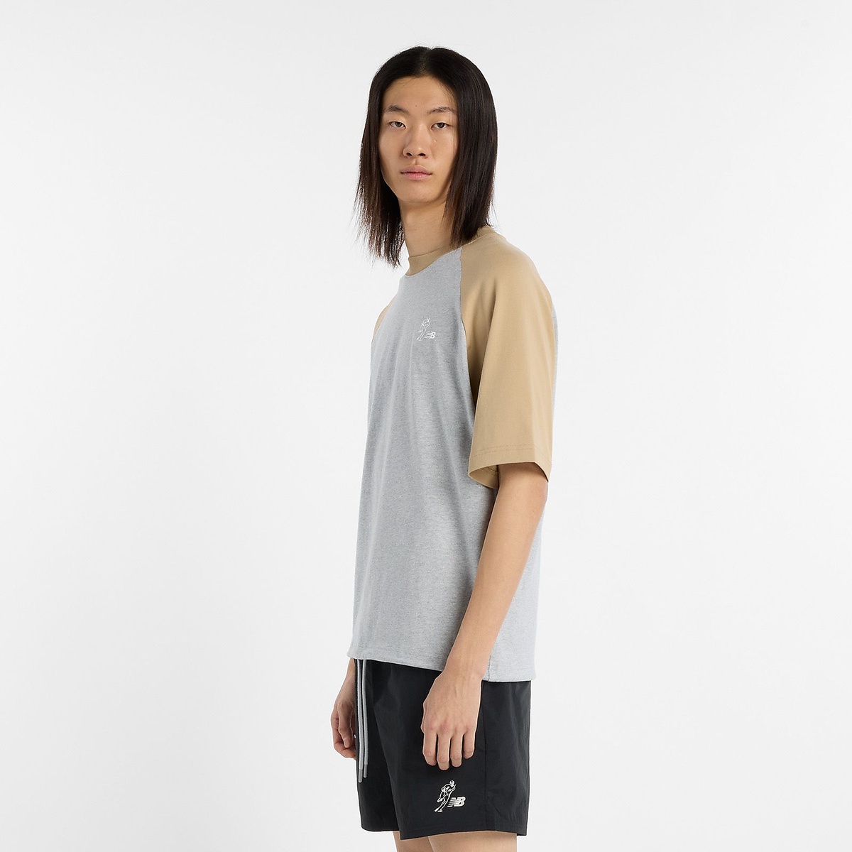 OhtaniラグランショートスリーブTシャツ