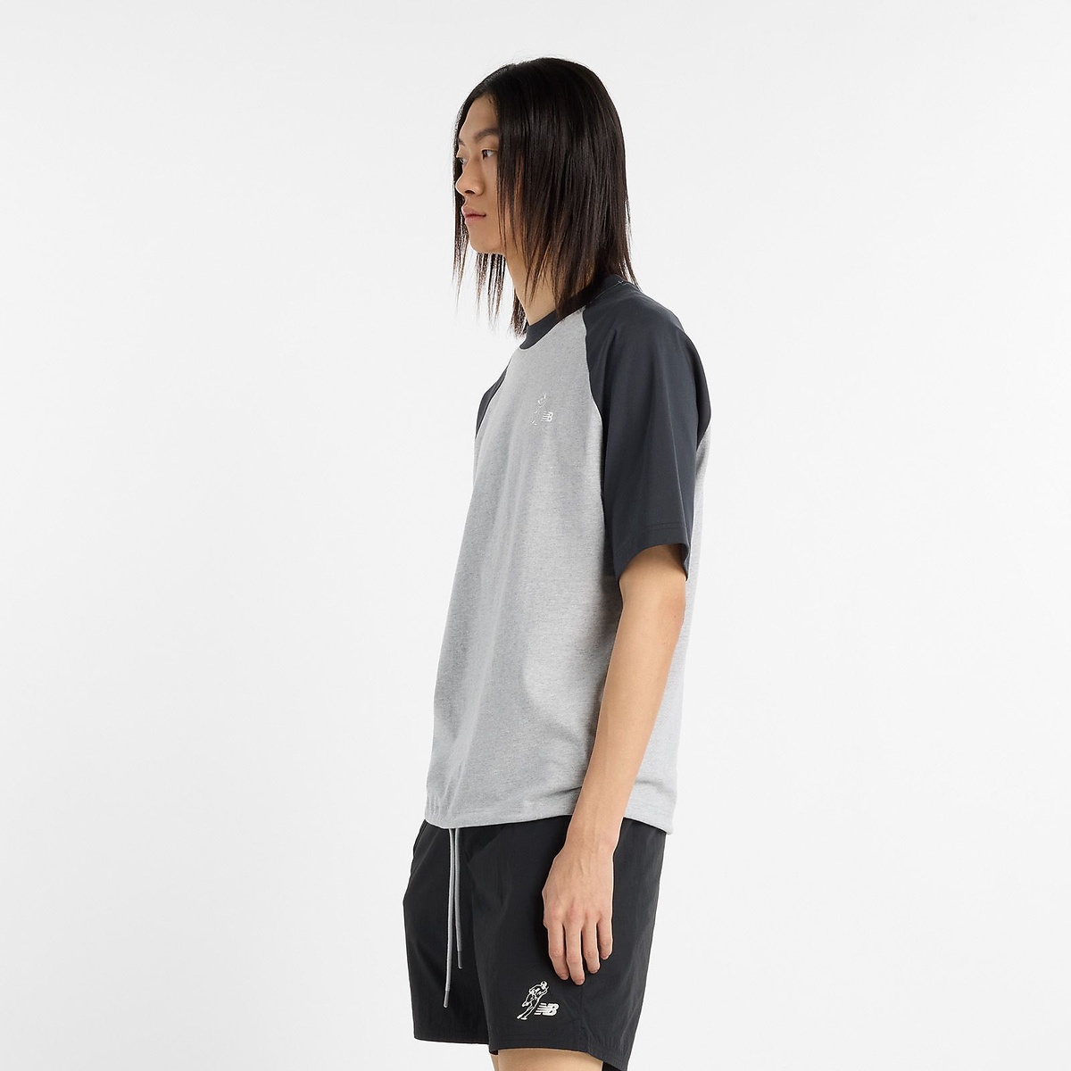 OhtaniラグランショートスリーブTシャツ