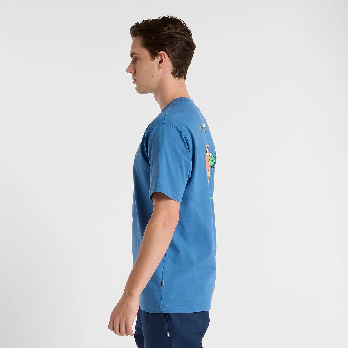 Athletics ゴルフカートゥーンショートスリーブTシャツ