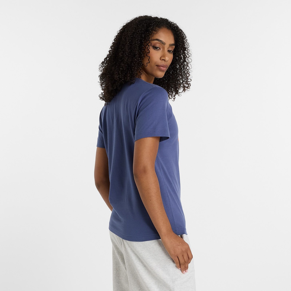 フラワー グラフィックショートスリーブTシャツ