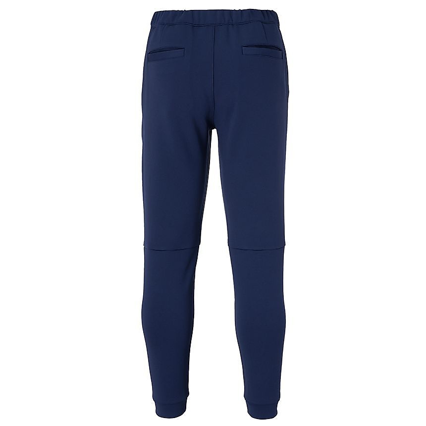 COMBAT ニットジャージジョガーパンツ-ネイビー