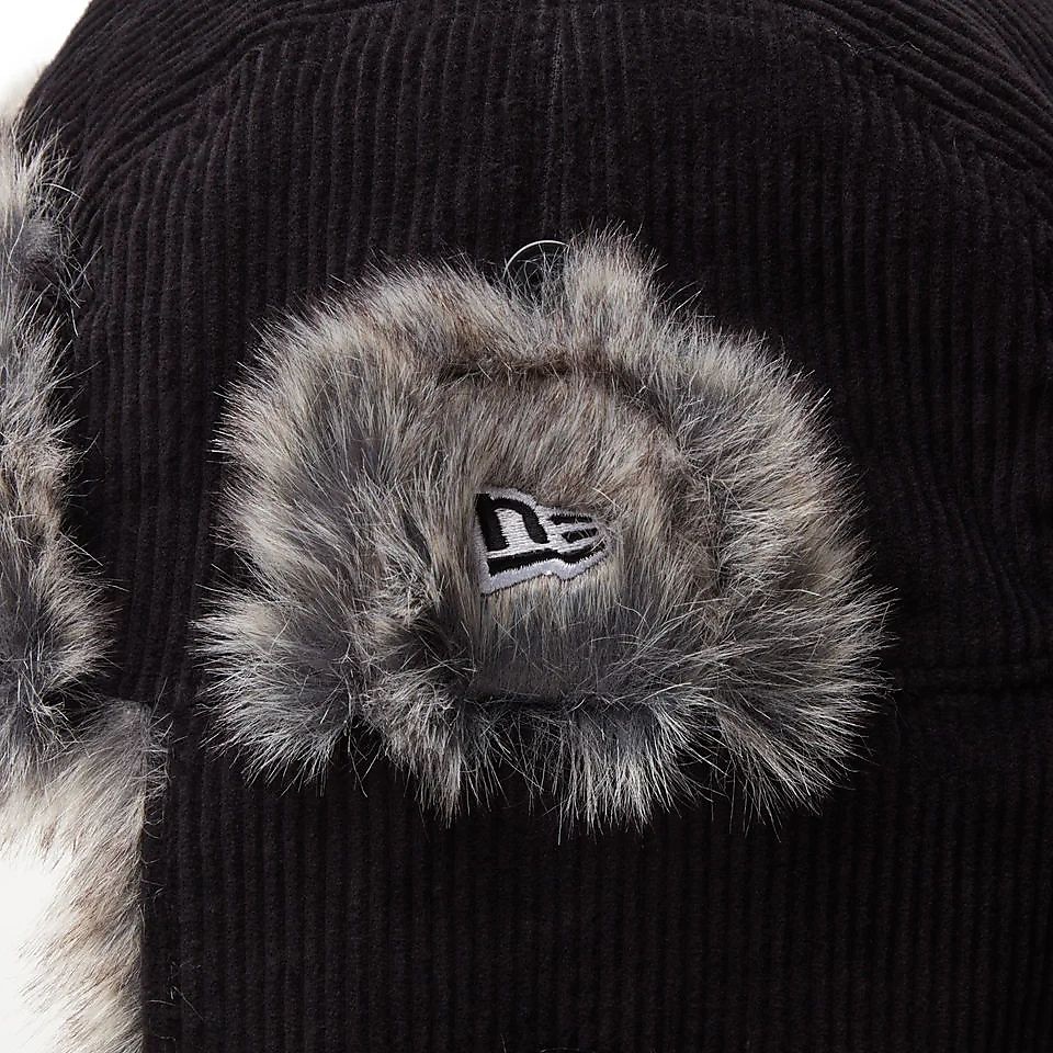 TRAPPER 8W CORDUROY BLK