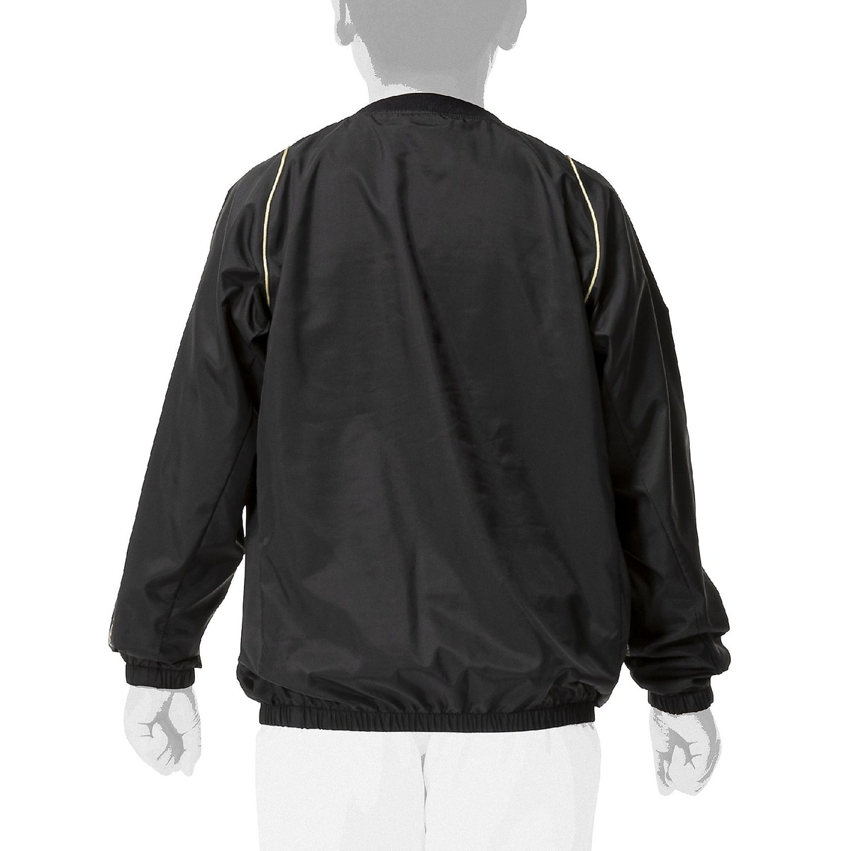 VネックジャケットJr. 24AW　ブラック