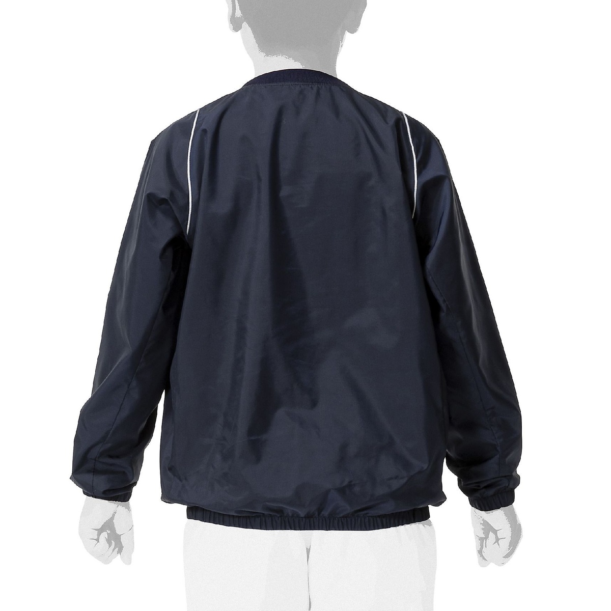 VネックジャケットJr. 24AW　ネイビー