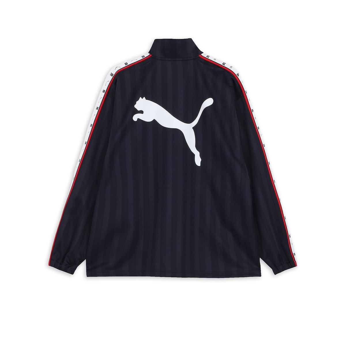 SHADOW STRIPE ニットジャケット