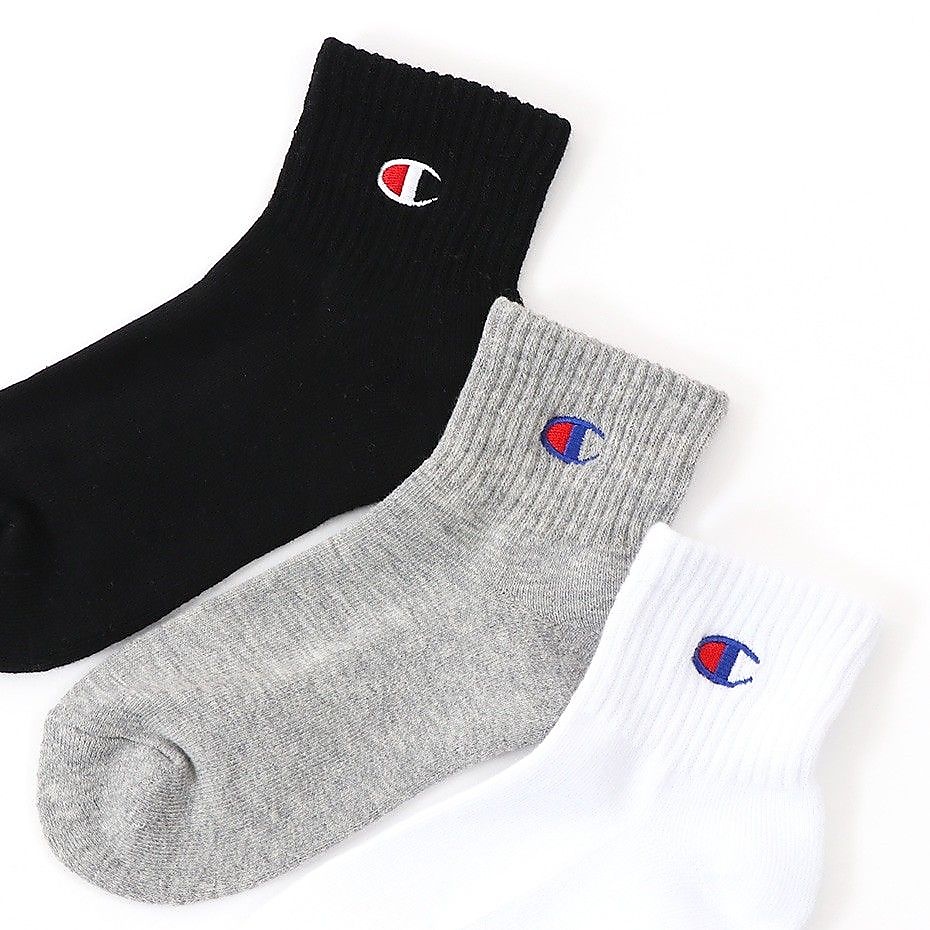 KIDSショートレングスソックス3P