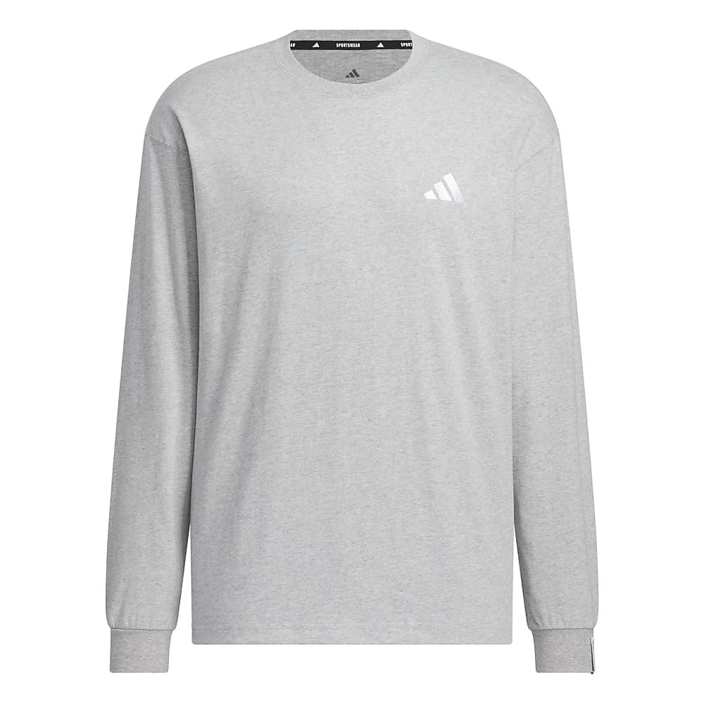 M ESS+ SL LS Tシャツ