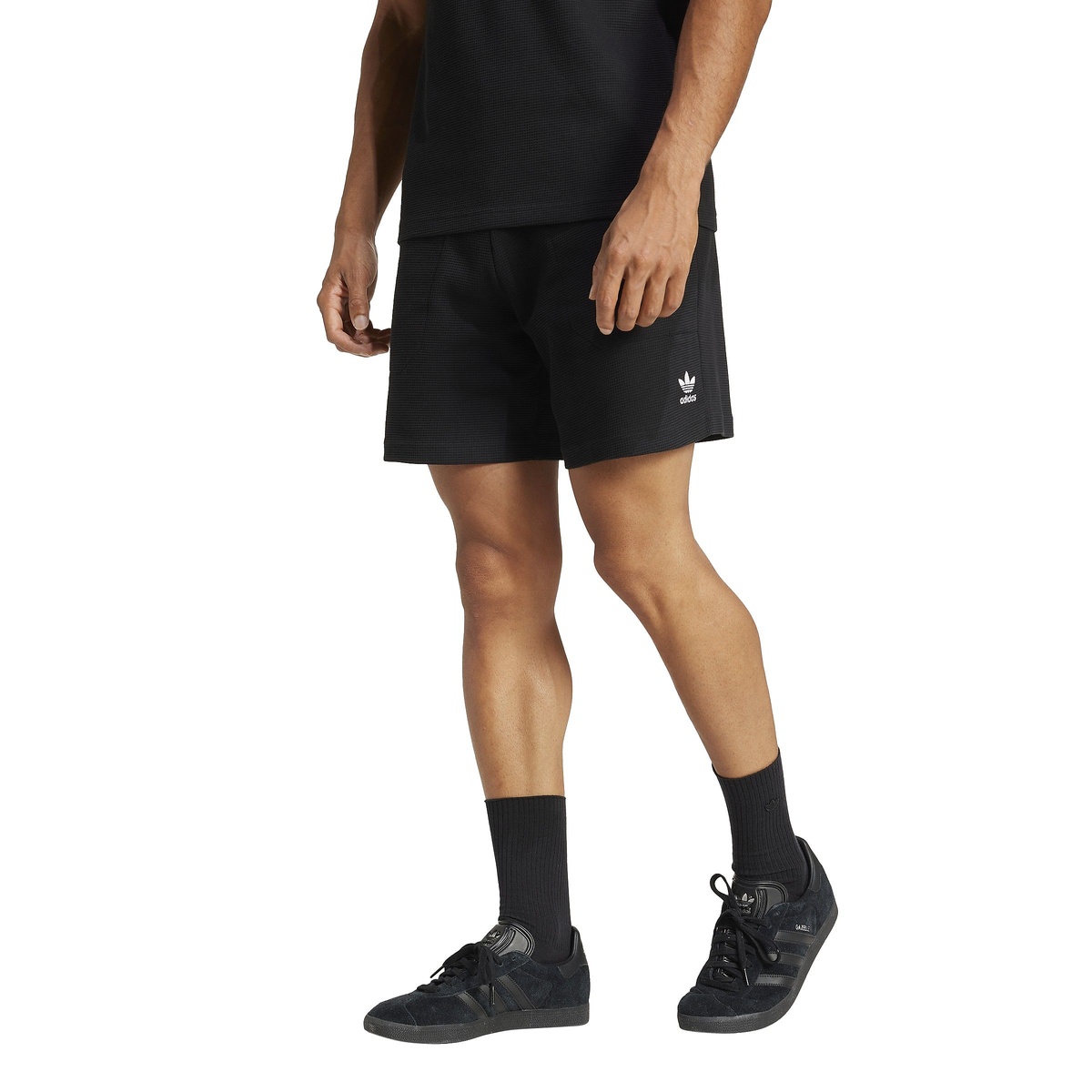 M ALL BLACKS トレフォイル ESS ショーツ