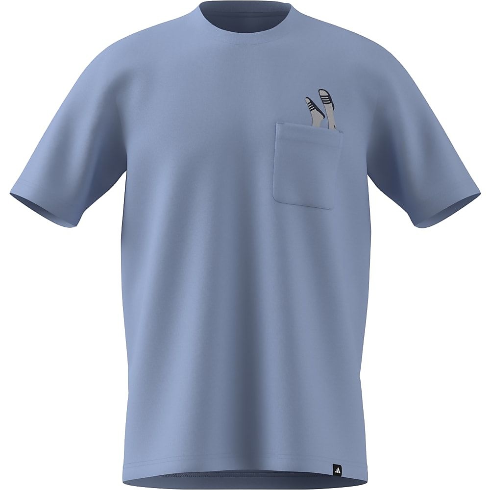 M SLIDE PKT Tシャツ