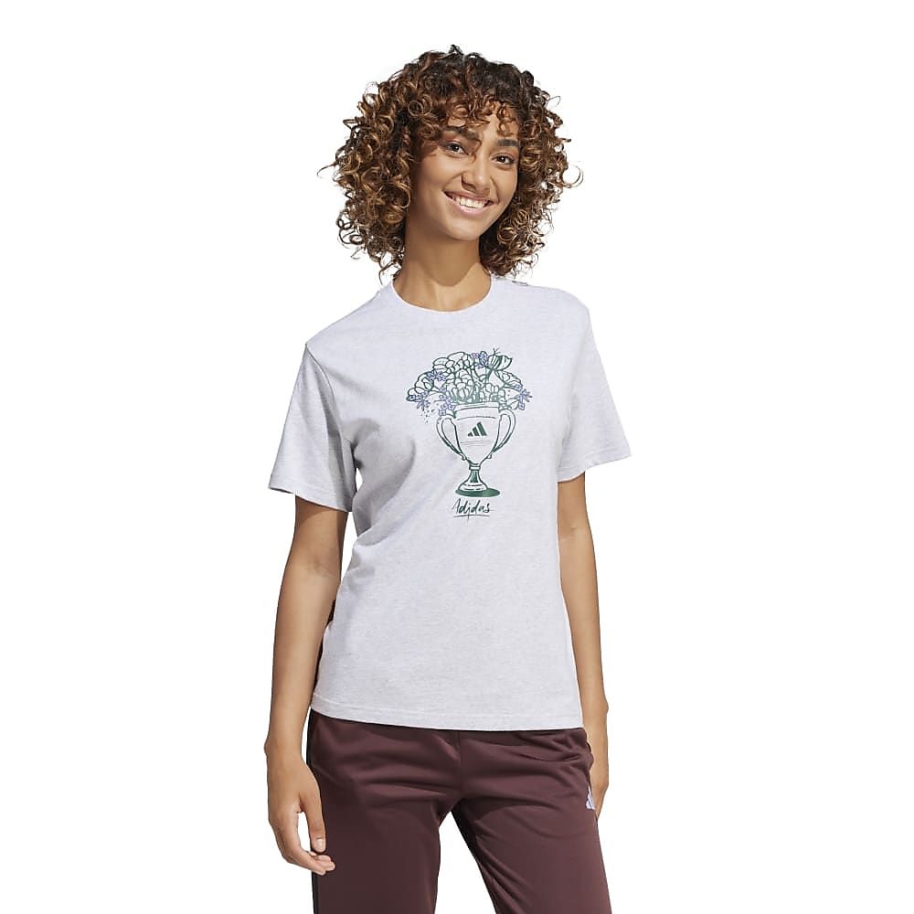 W TROPHY FLWR グラフィック Tシャツ