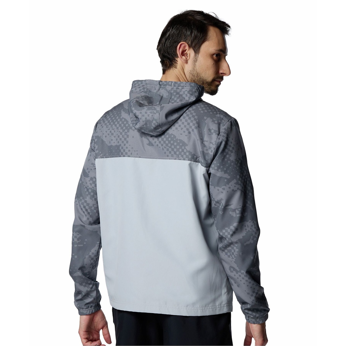 UA SPORTSTYLE WINDBREAKER PRINTED