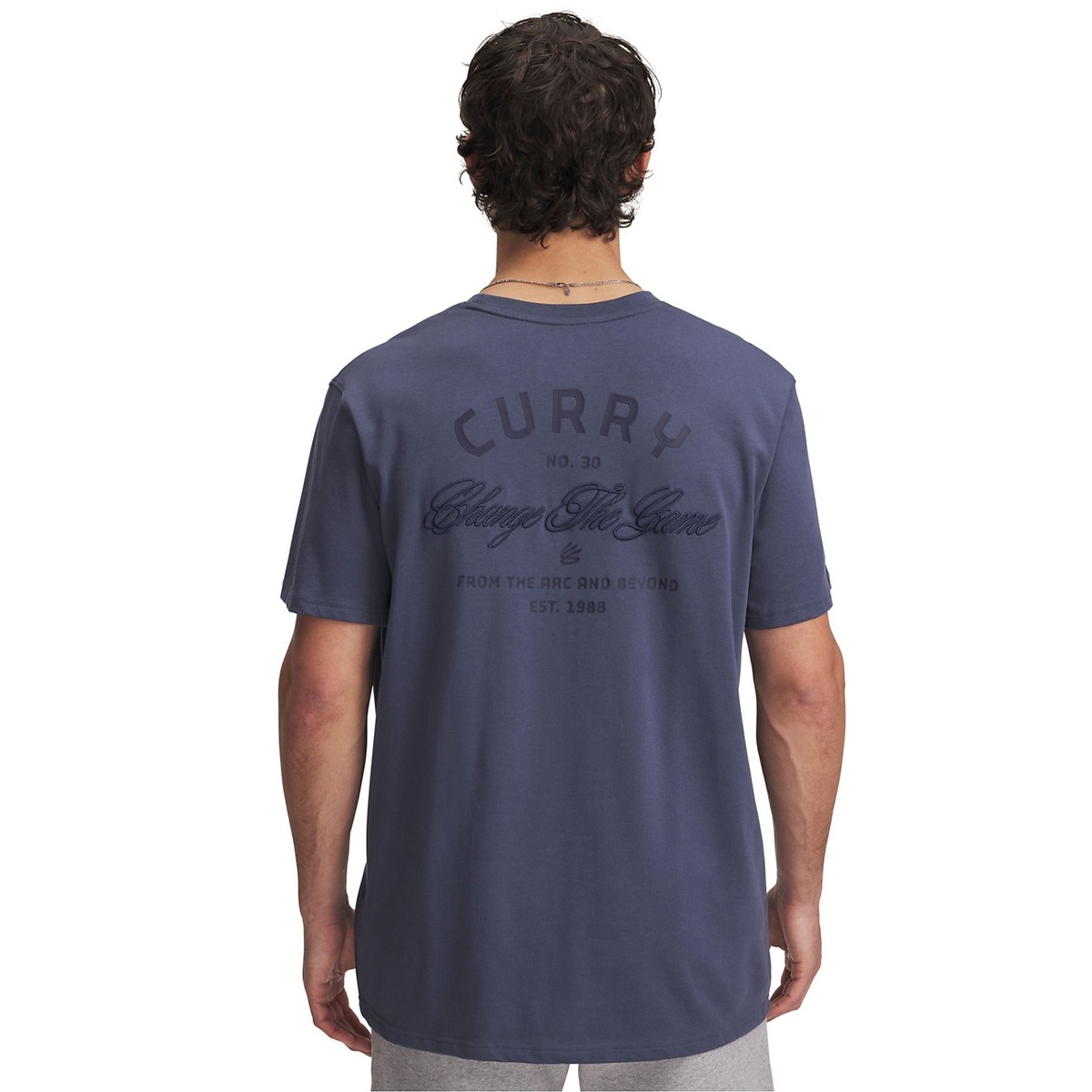 Curry HW Verbiage Tee 2