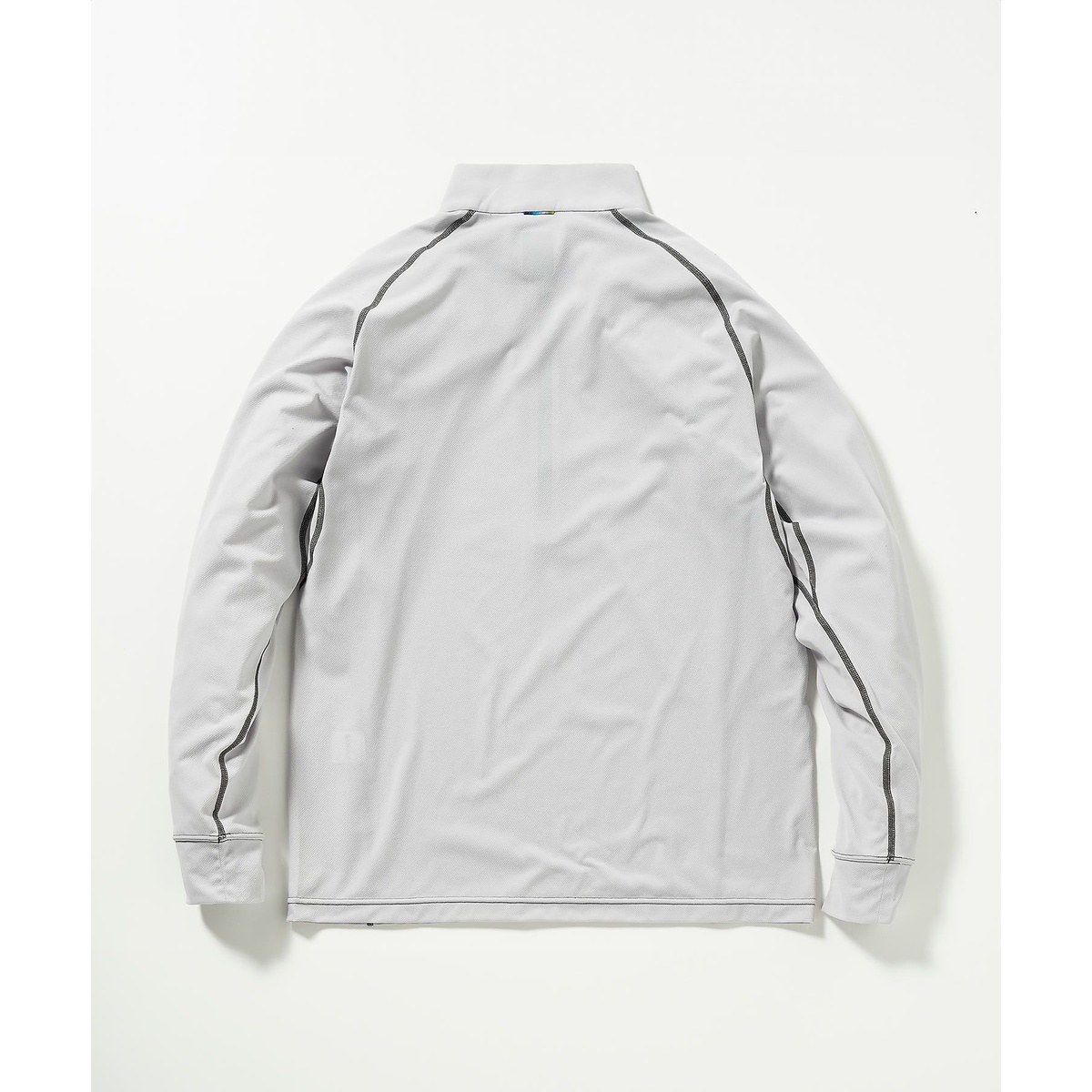 HARLF ZIP LONG SLEEVE T-SHIRTS Men