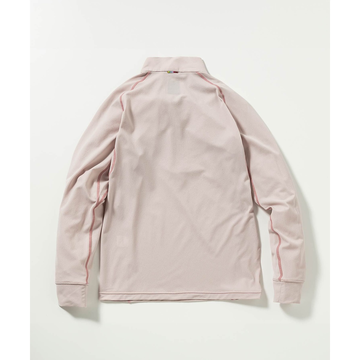 HARLF ZIP LONG SLEEVE T-SHIRTS Women