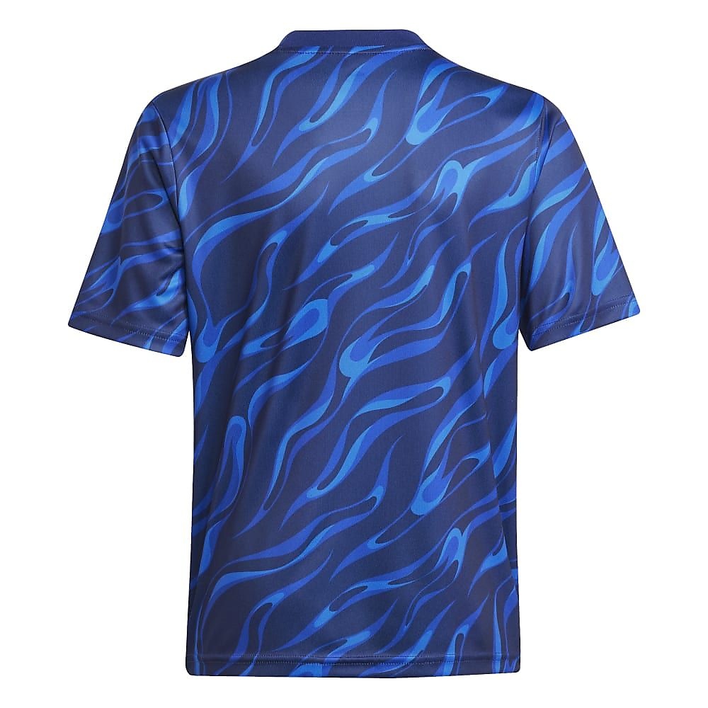 キッズ プラクティス グラフィック ジャージー