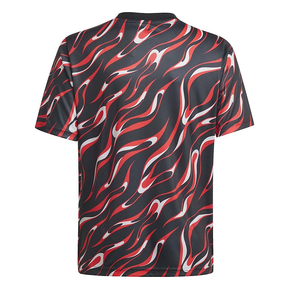 キッズ プラクティス グラフィック ジャージー