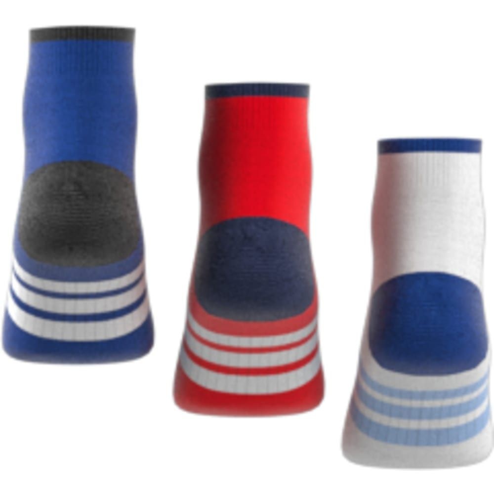 キッズ CC 3P アンクルソックス