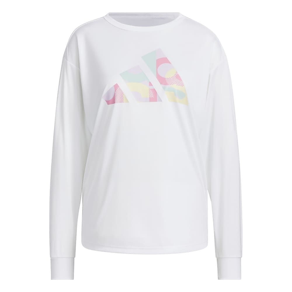 W ACTV グラフィック LS Tシャツ